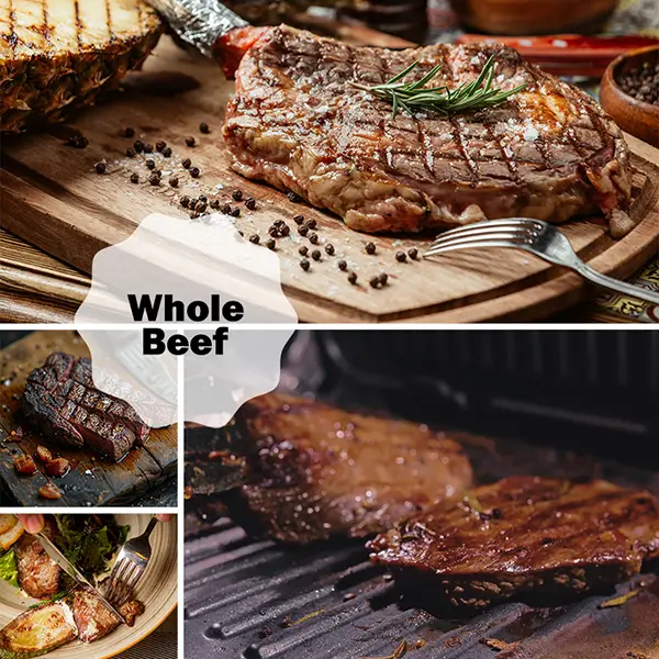 Whole Beef Whole Beef